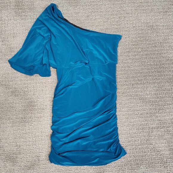 Ladies Cocktail Party Dress - Hailey Logan by Adrianna Papell - Size Medium EUC - Picture 3 of 7